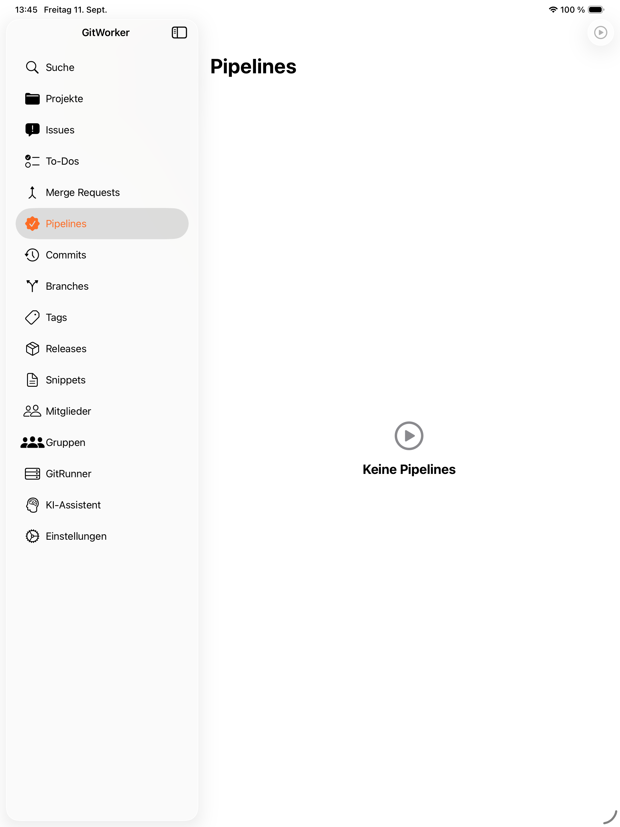 iPad Pipelines