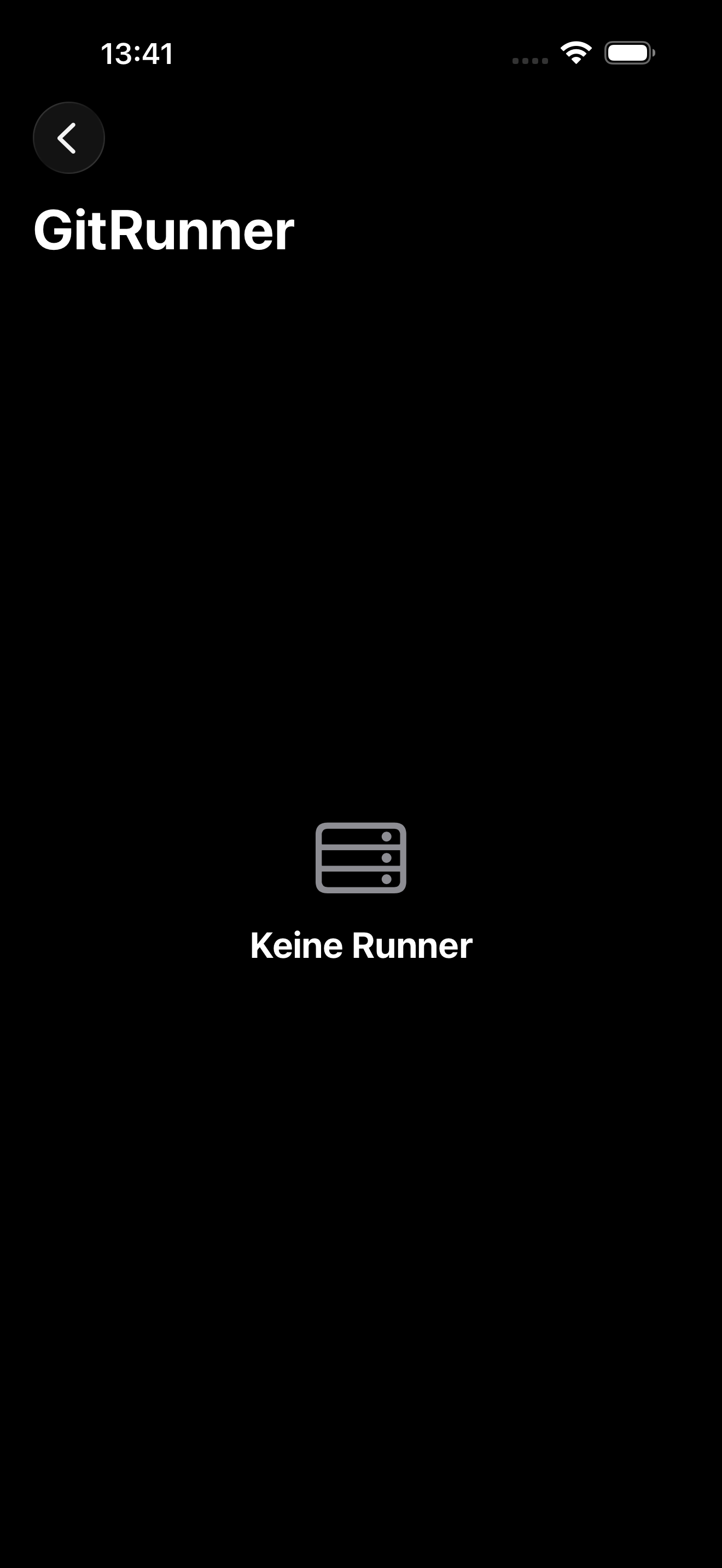 GitLab Runner Dark
