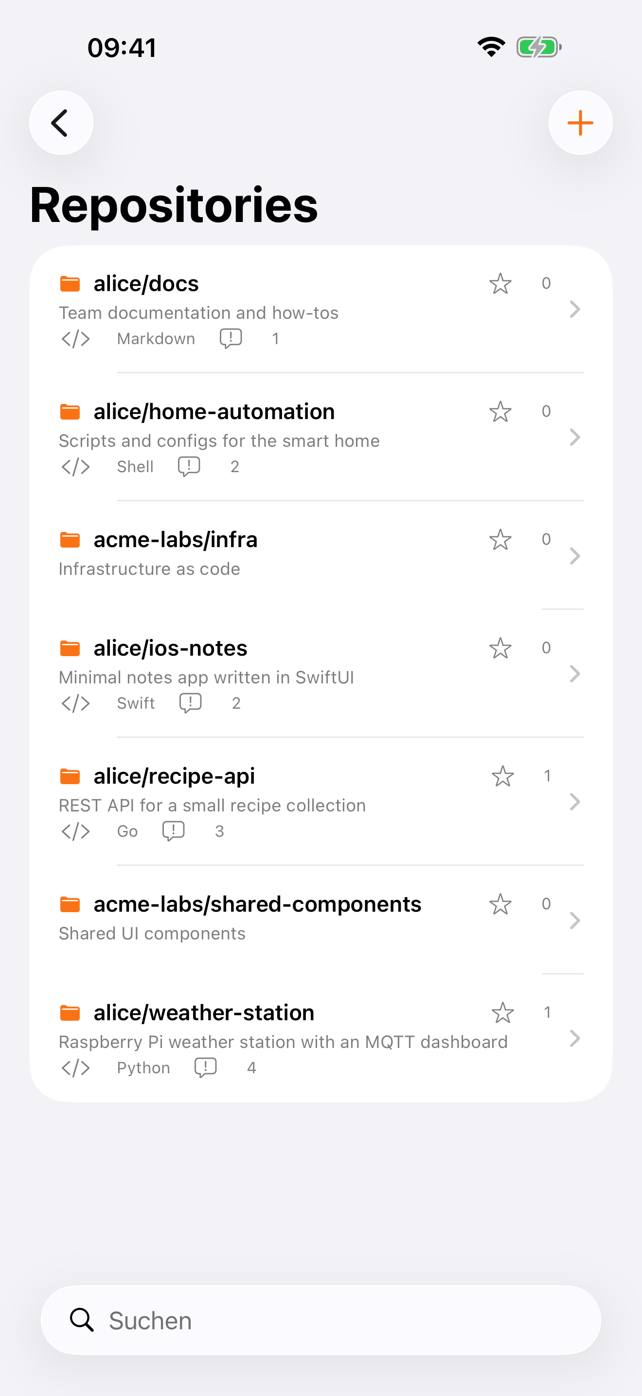 Repositories