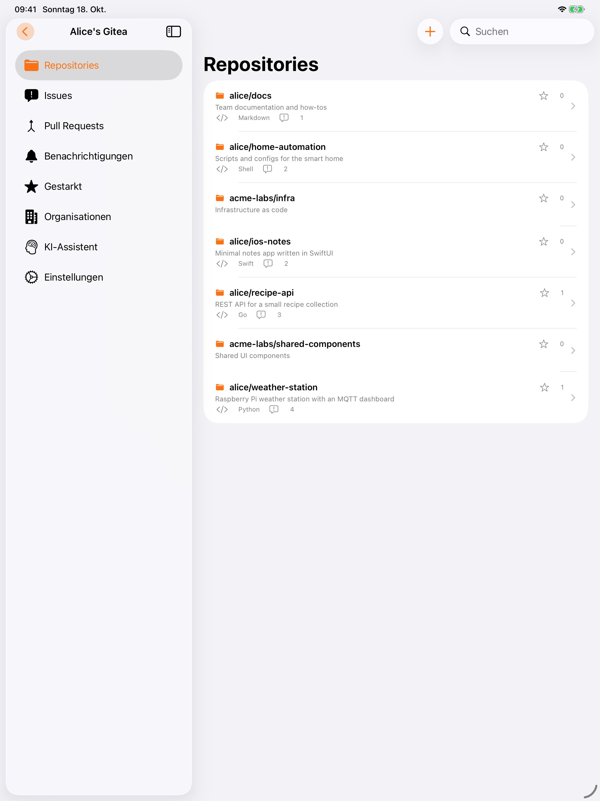 iPad Repositories