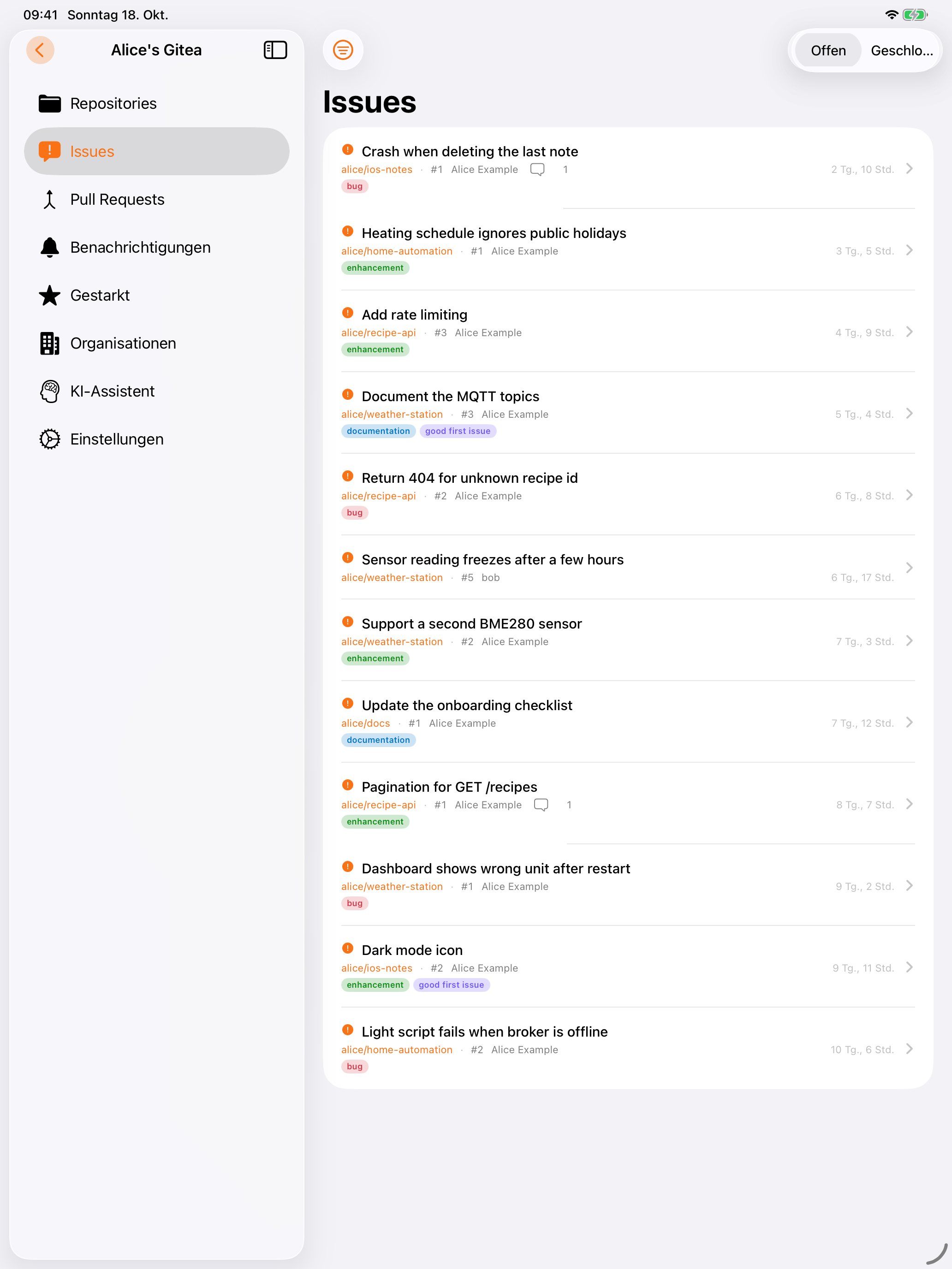iPad Issues