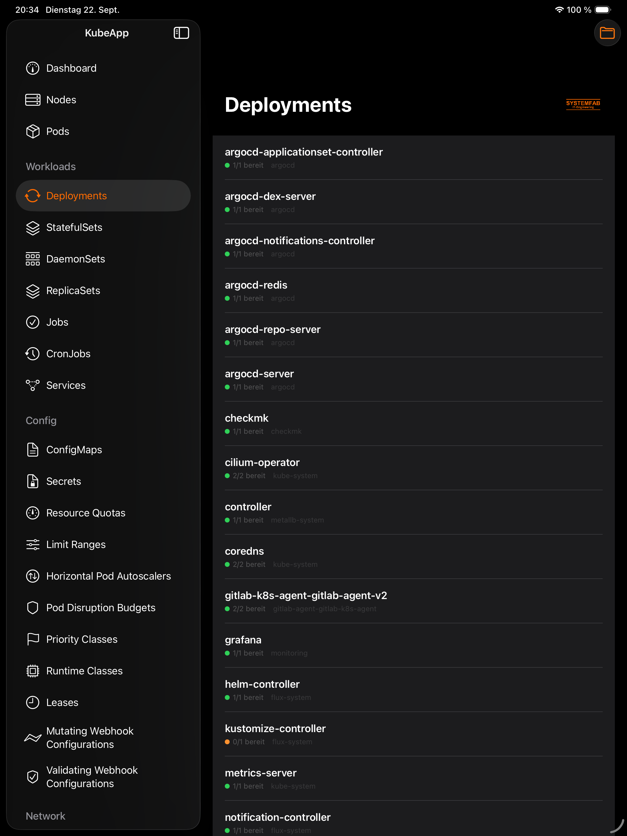iPad Deployments Dark