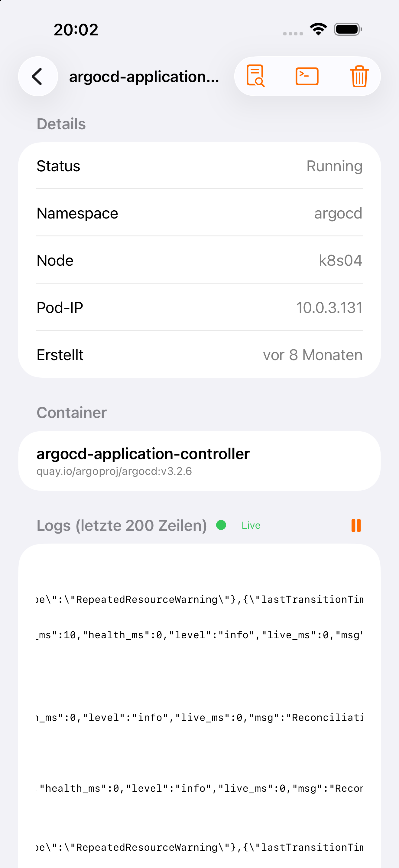Nodes