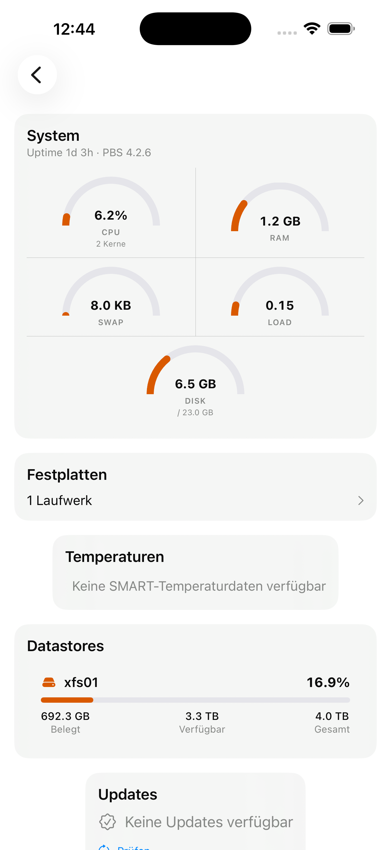Dashboard