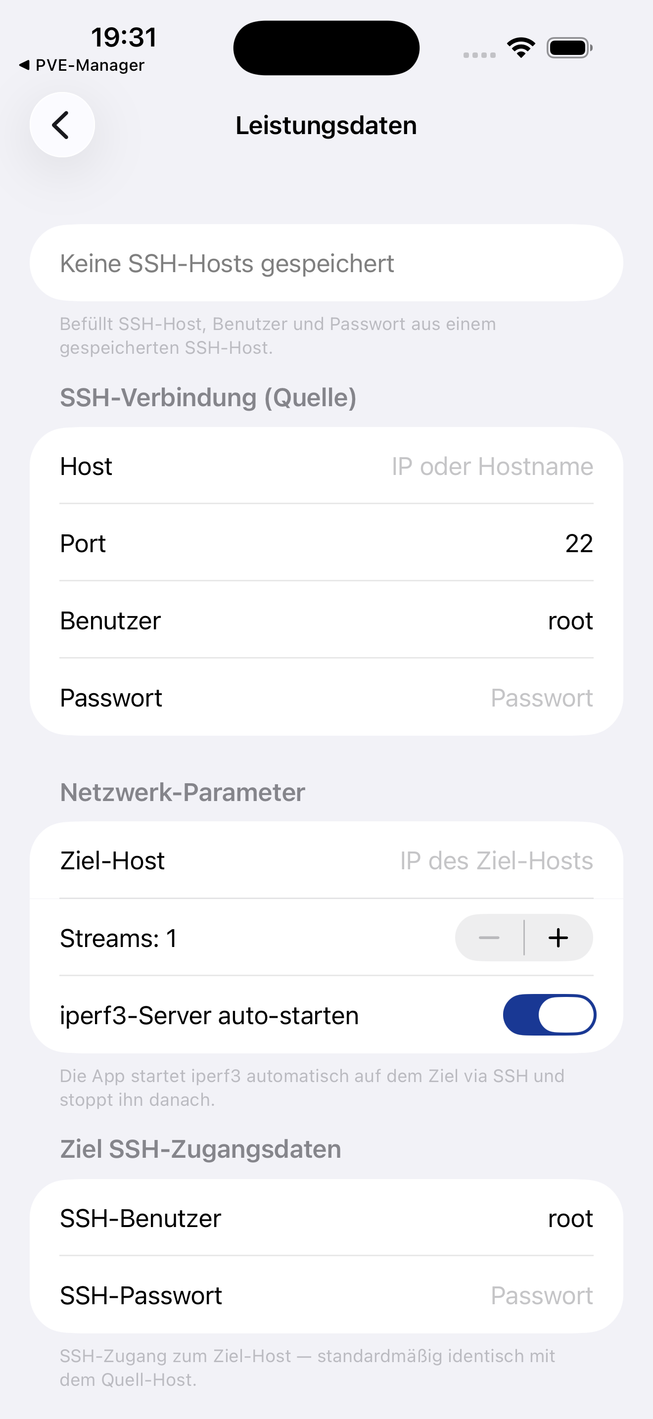 Leistungstest